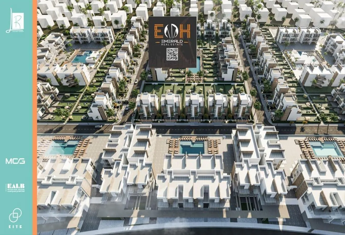 Sale in Sahl Hasheesh Resort: Own villa in largest villa complex in Sahl hashesh