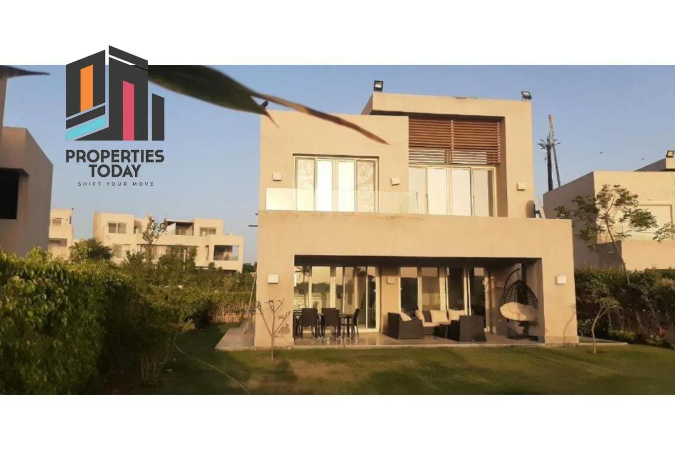 Sale in Koun: Finished chalet lake view in Fouka Bay, 9 yrs plan