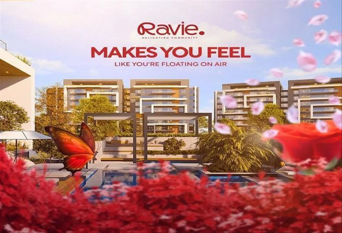 Sale in Ravie: Apartment 2bed in RAVIE New Capital Over 10 Years
