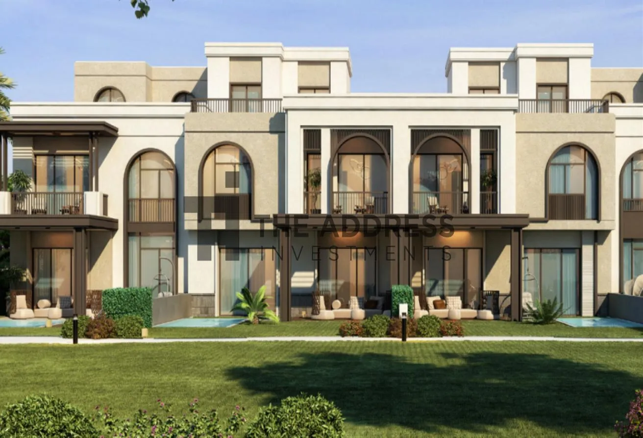 Sale in Ever New Cairo: Town house in new cairo with the lowest DP