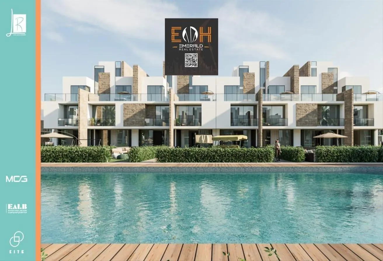 Sale in Sahl Hasheesh Resort: Chalet in the heart of Sahl Hasheesh, sea view