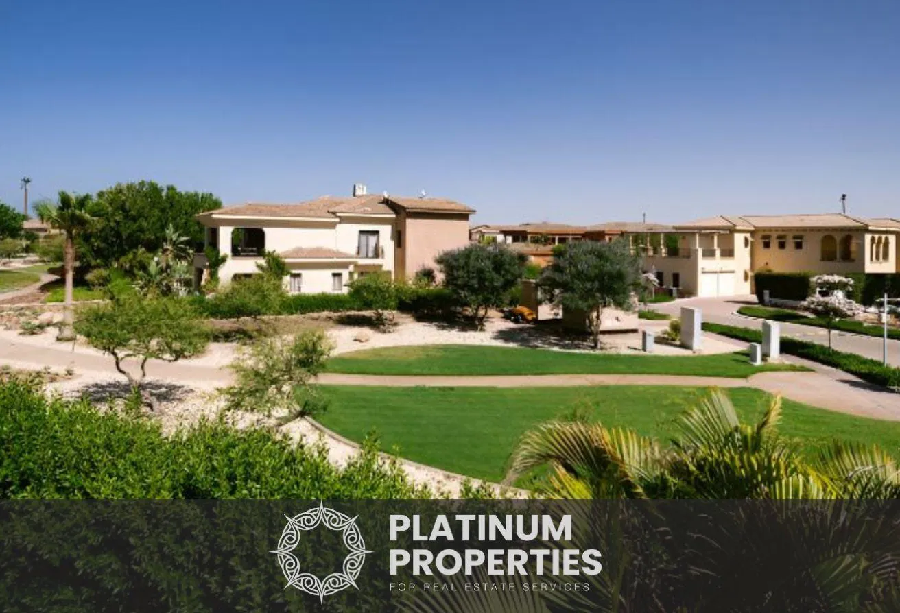 Sale in Marassi: Town house with Lake &amp; Golf view For Sale Marassi