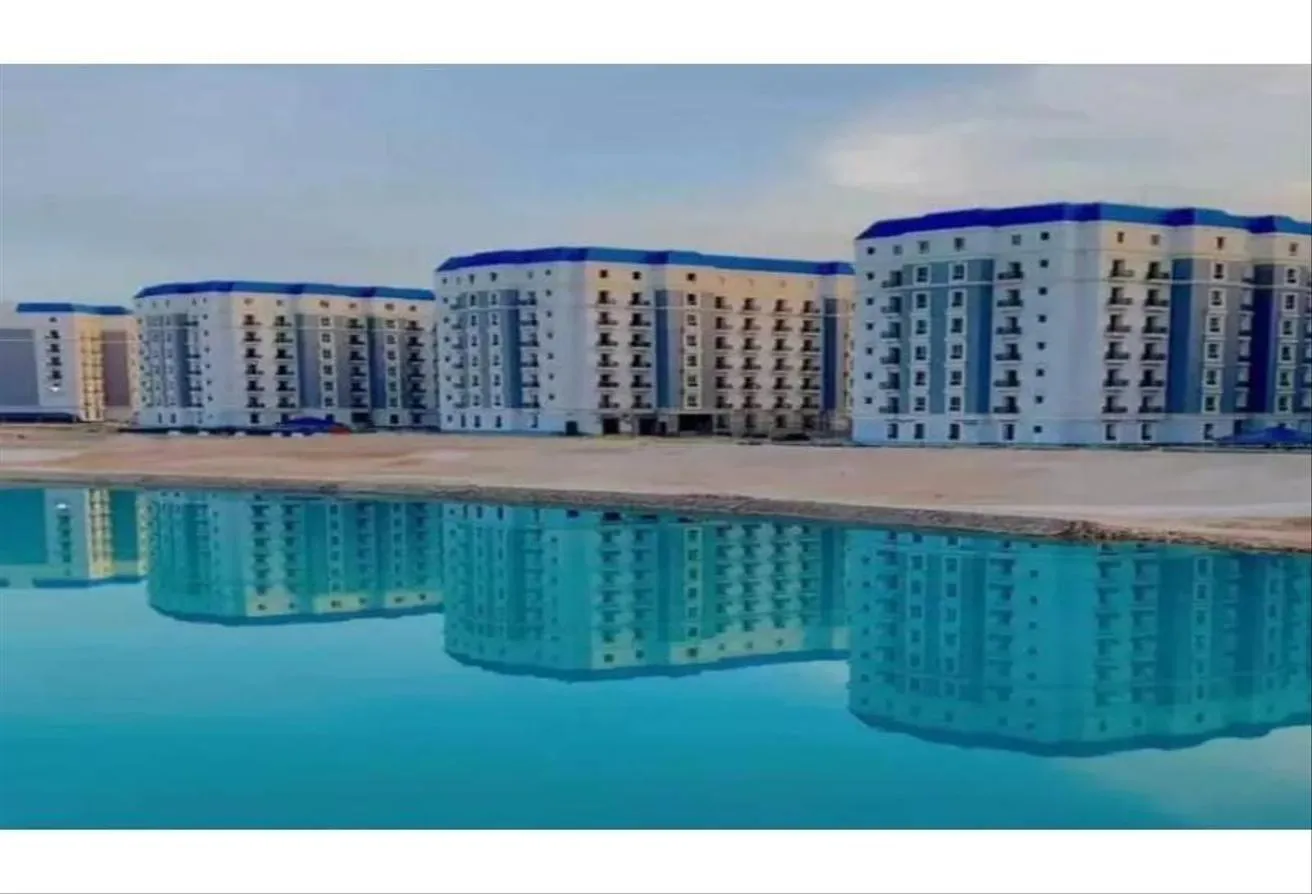 Sale in Telal Alamein: Penthouse in Telal Sahel Sea and pool View