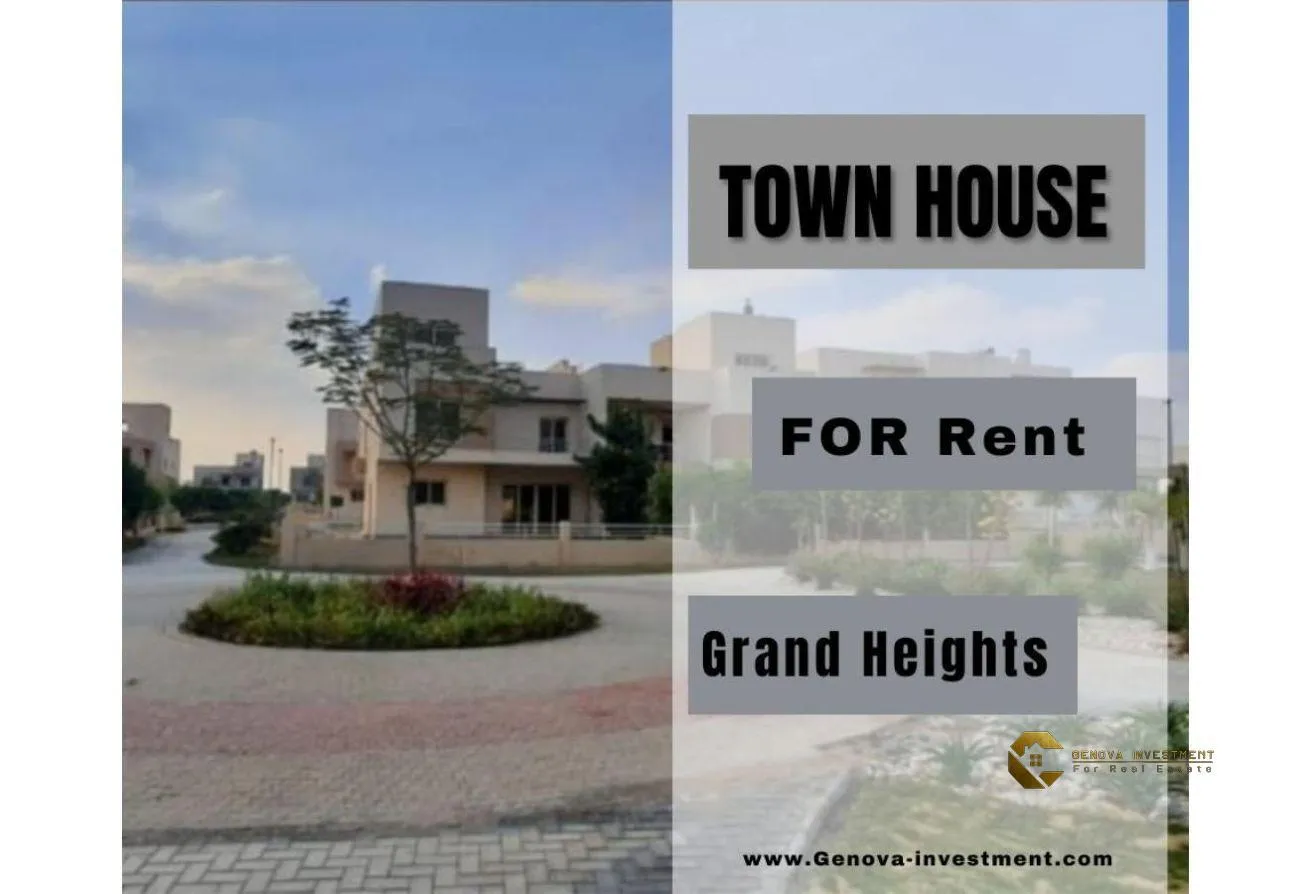 Rent in Grand Heights: Twin House Corner Villa for sale in First Heights