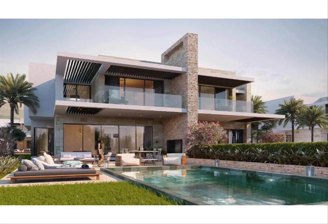 Sale in South Med: Lagoon Chalet on the North Coast - South Med
