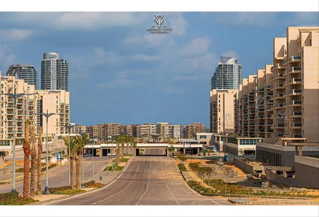 Sale in Al Alamein: Distinctive view infront of alamein tower