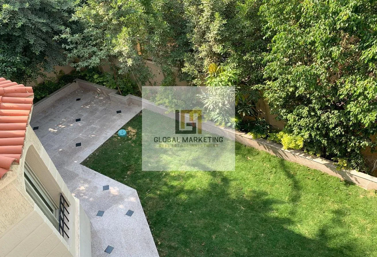 Rent in Katameya Residence: Semi furnished villa for rent Katameya  Residence