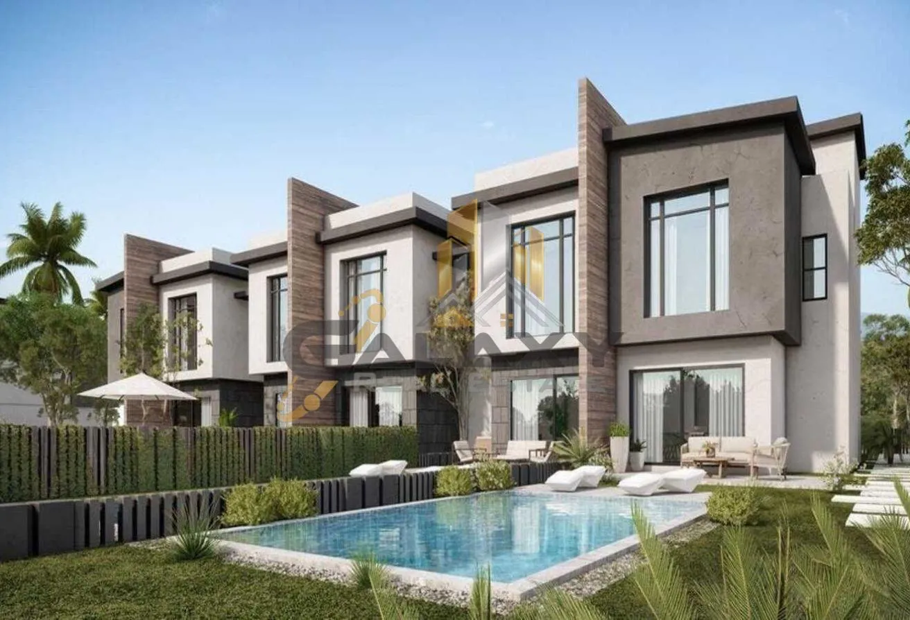 Sale in The Crest: OWN Villa 6BR Early Delivery with 10% DP @NewCairo