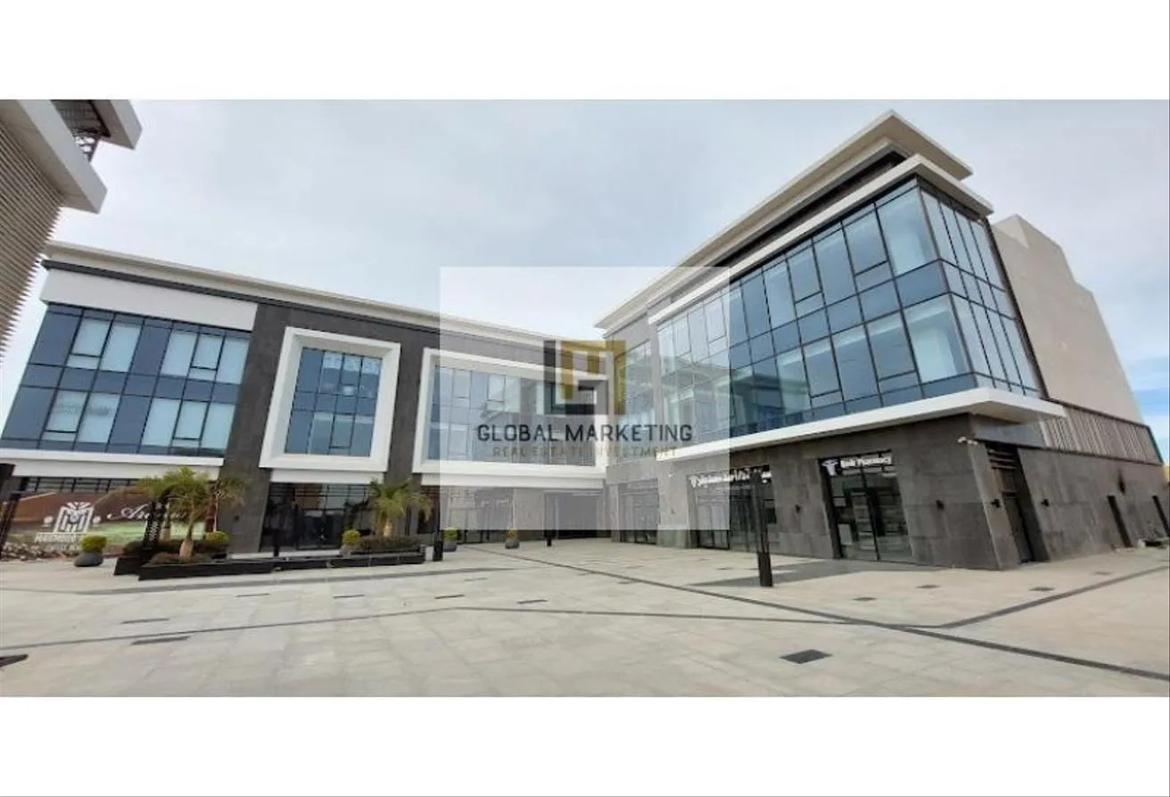 Sale in Agora Commercial Complex: office 100m for sale in agora - The 5th Settlement