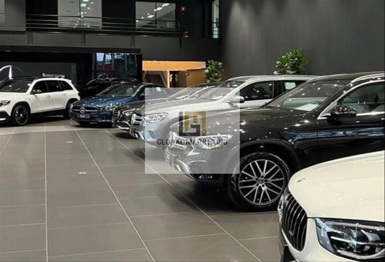 Sale in Al Narges 4: Car showroom for sale 200m-Core &amp; Shell-Al Narges