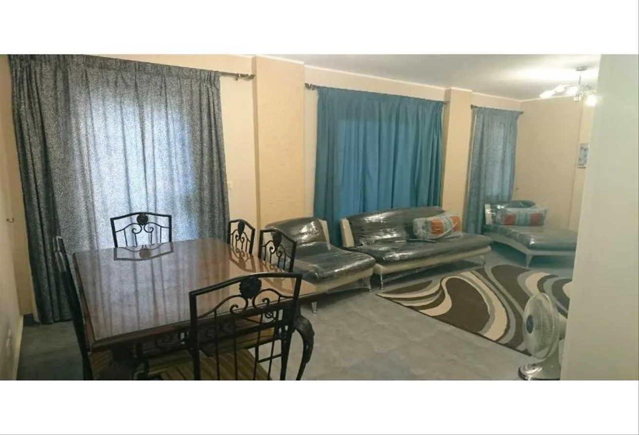 Rent in Rehab City Second Phase: شقة مفروشة الرحاب ارضي حديقة و مدخل خاص