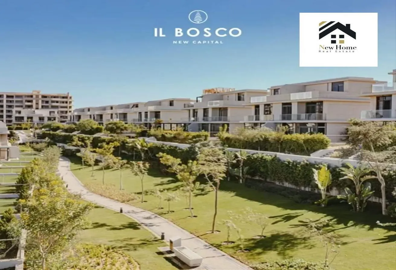 Sale in IL Bosco City: توين هاوس 247 م + 127 م جاردن في كمبوند البوسكو