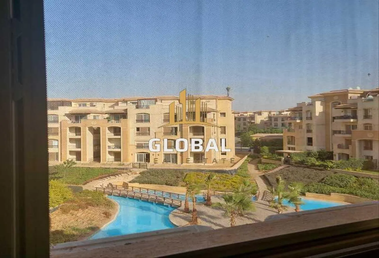 للايجار في ستون ريزيدنس: دوبلكس مفروشة بالكامل بفيو علي النافورة وجاردن 