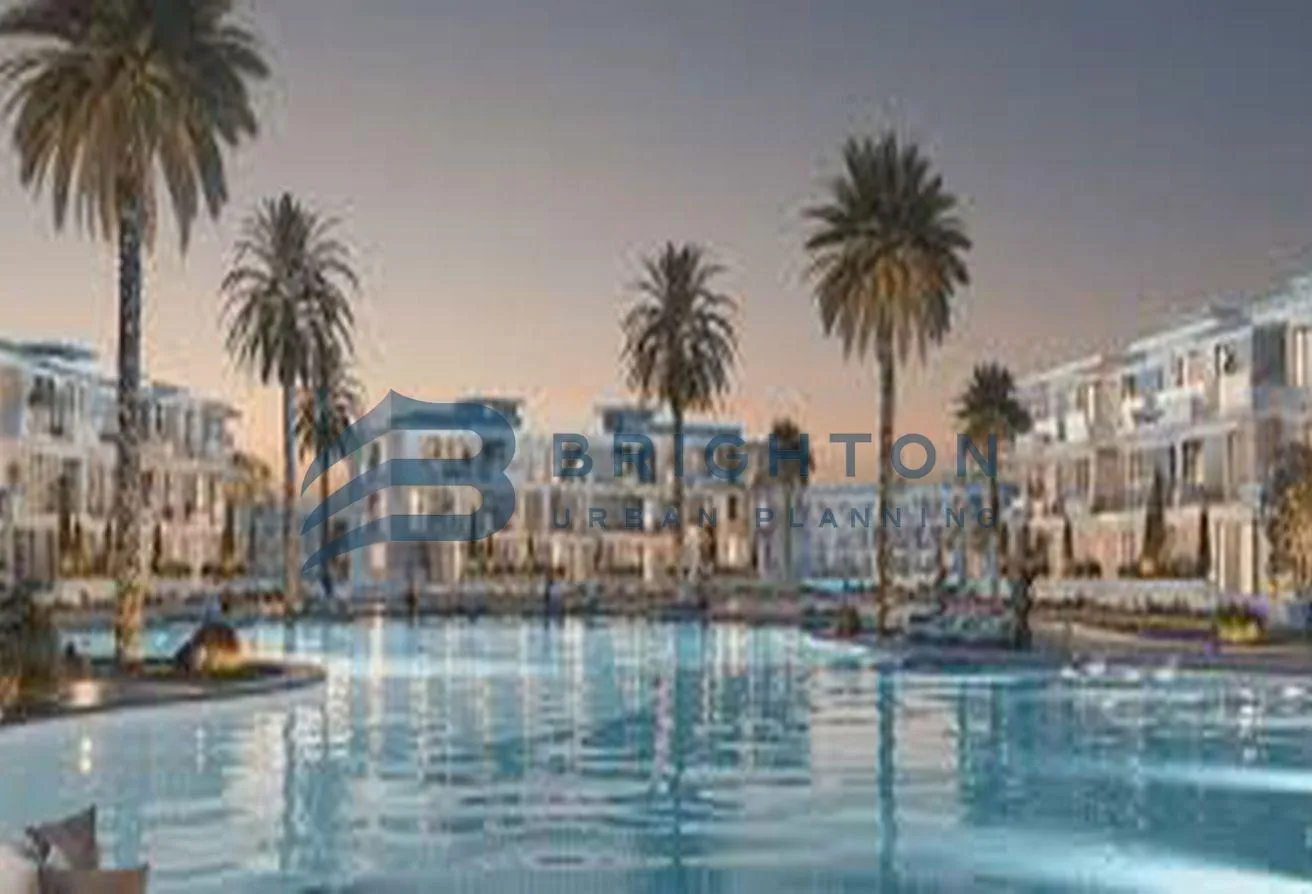 Sale in Solare: Resale Townhouse Finished Over 6Y - Ras ElHekma