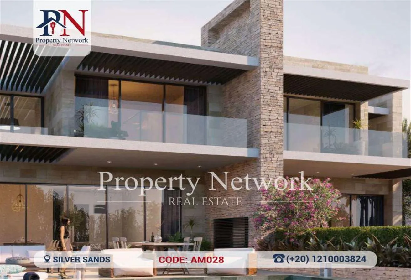 Sale in Silver Sands: Townhouse for Sale in Silver Sands – Sidi Heneish