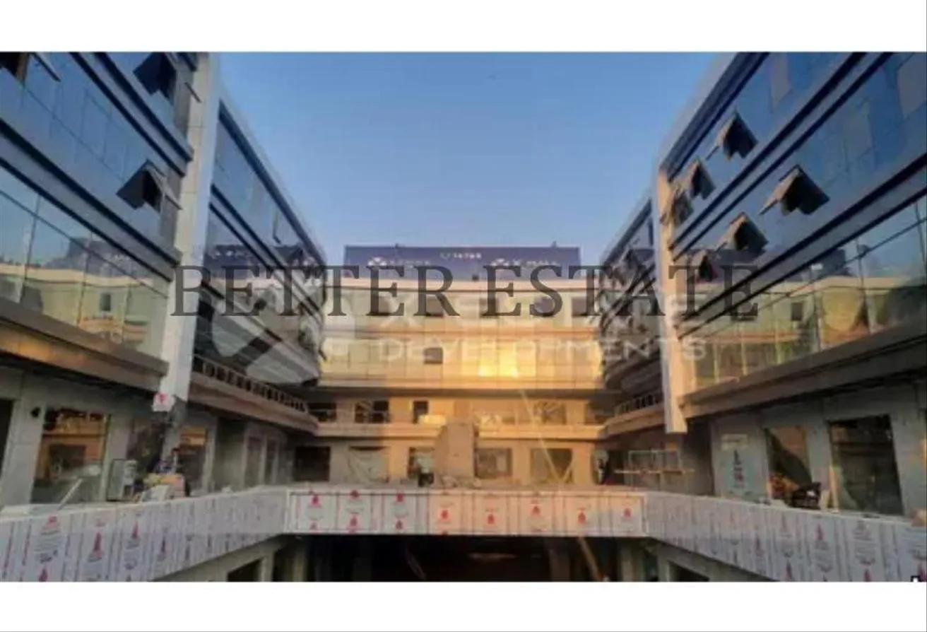 Rent in El Banafseg Services Area: shop for rent Semi-finished inside a famous mall i