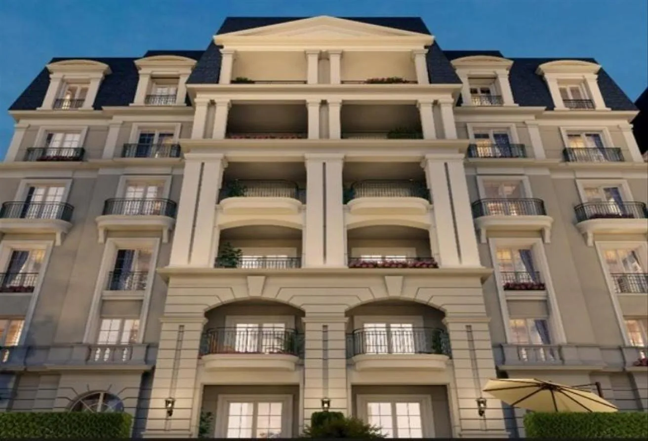 Sale in Nile Boulevard: Finished apartment 229m in new cairo over 9 years