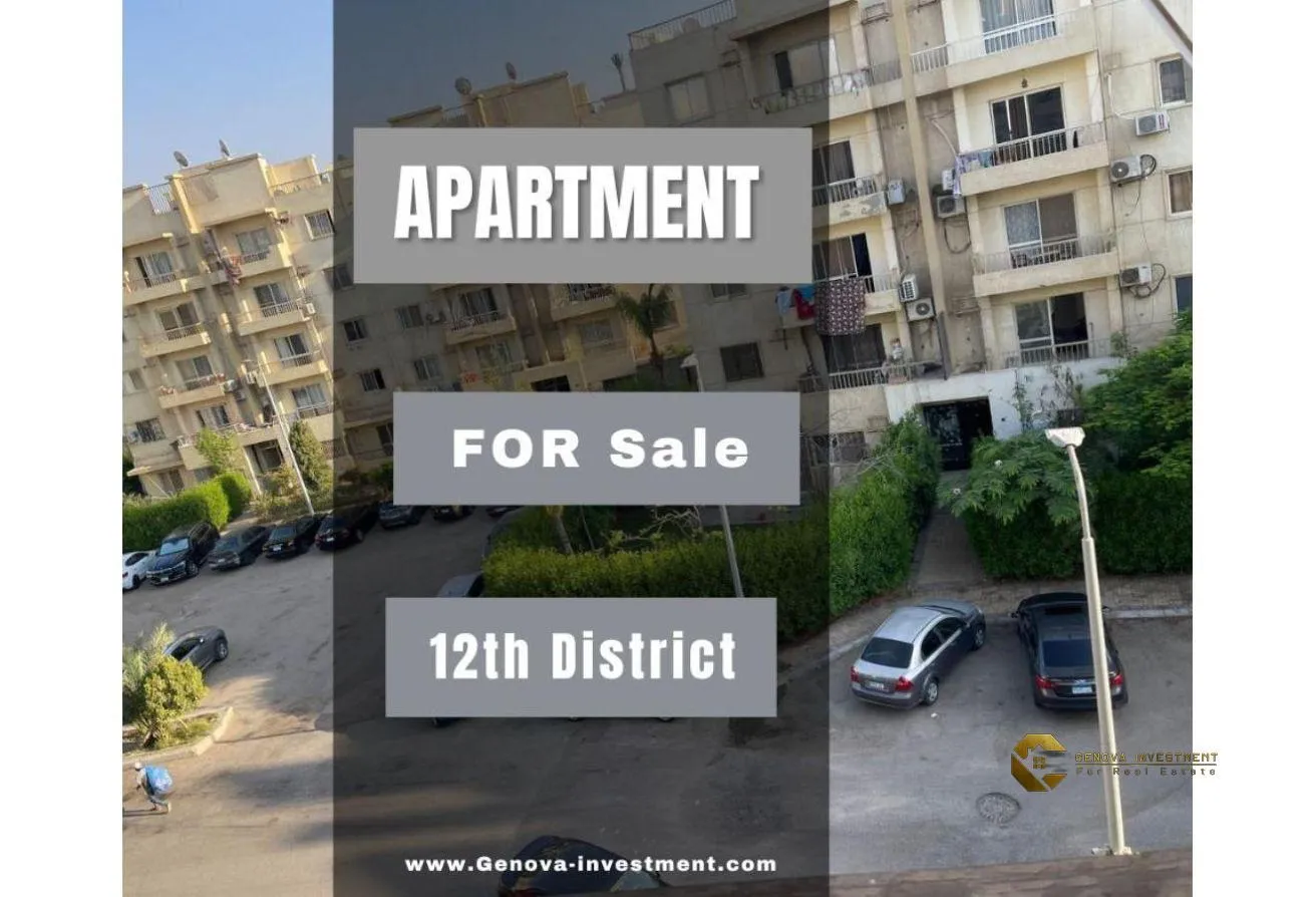 Sale in 12th District: Finished apartment for sale in District 12, zayed