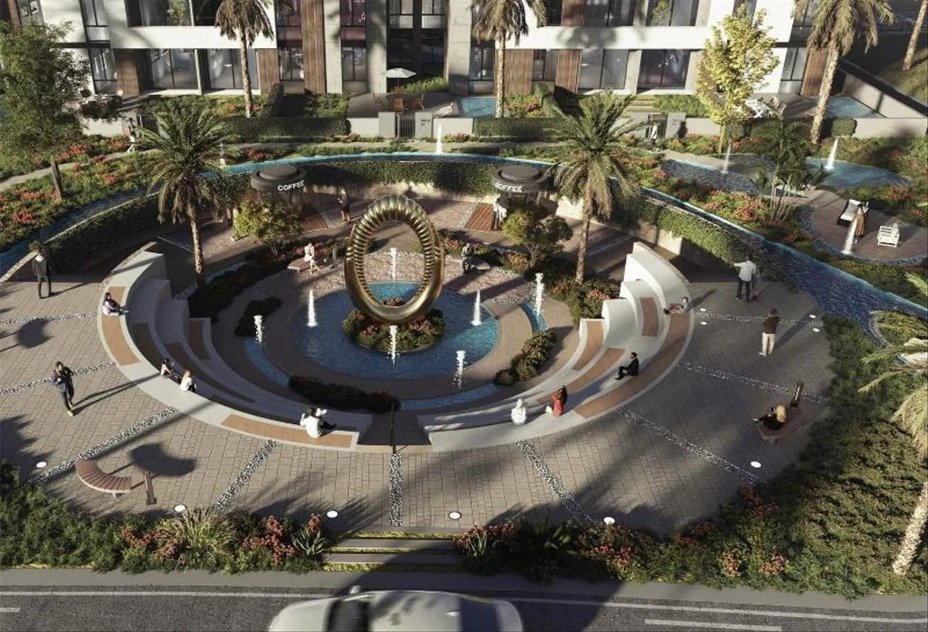 Sale in Palm Capital: Apartment for sale with 10% dp &amp; inst.10y- sherouk