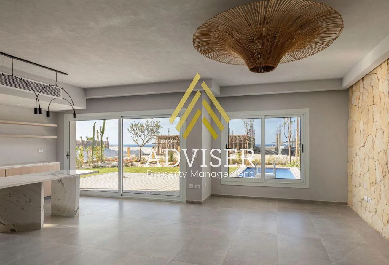 Sale in Al Masyaf: Finished Chalet Lagoon View at Lowest DP in Coast