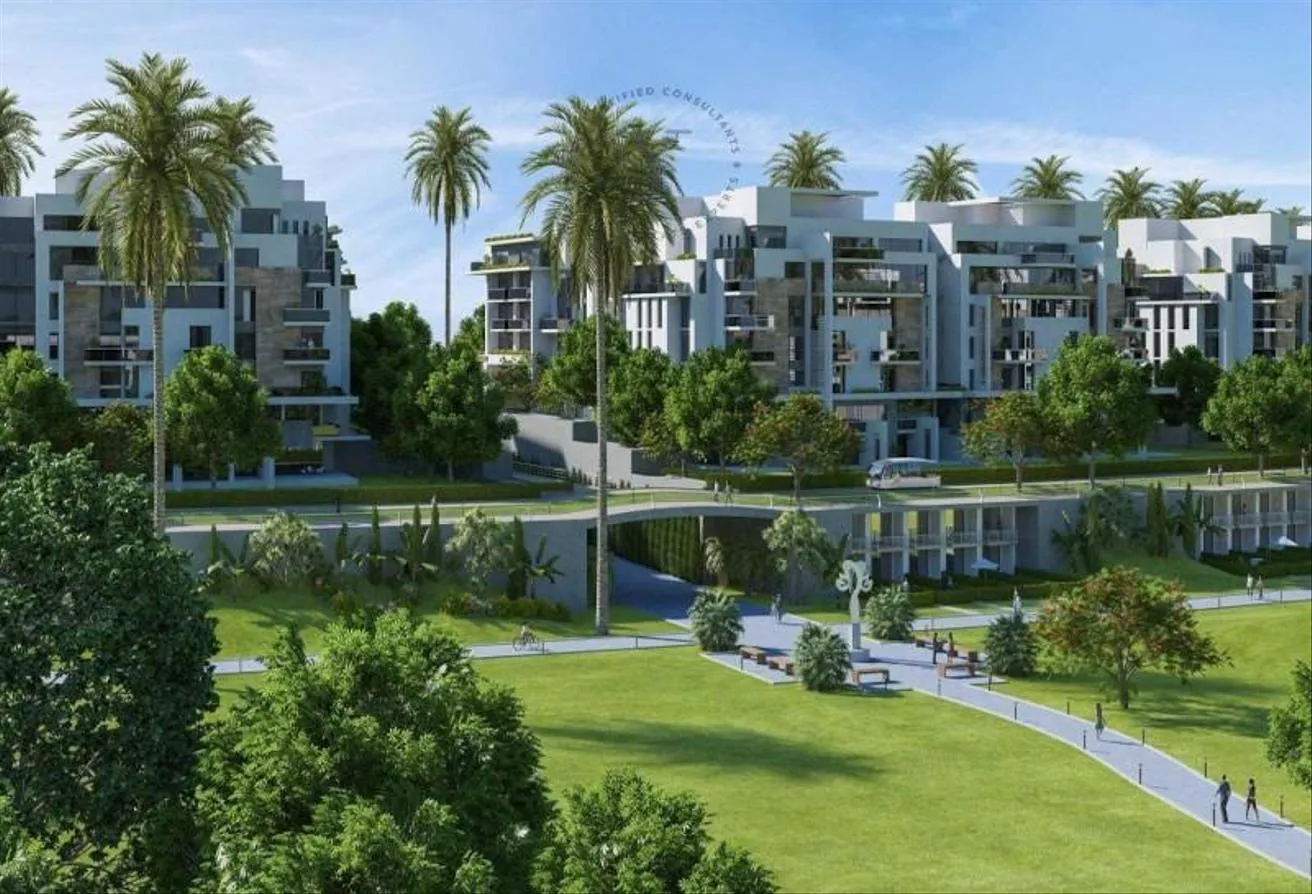 Sale in Mountain View iCity: Apartment 120 m for sale in north park phase