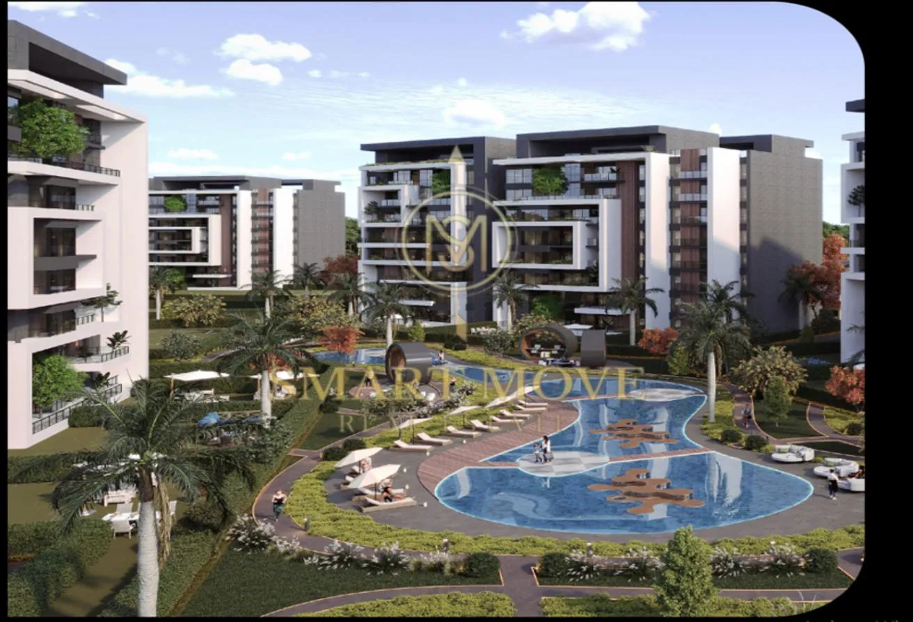 Sale in Ravie: Luxurious apartment in New Administrative Capital