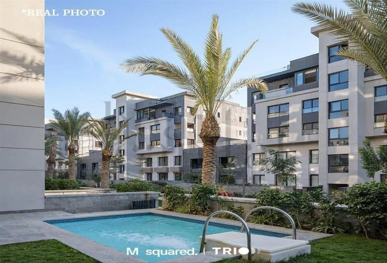 Sale in Trio Gardens: Own penthouse smart home with pool in Trio gardens