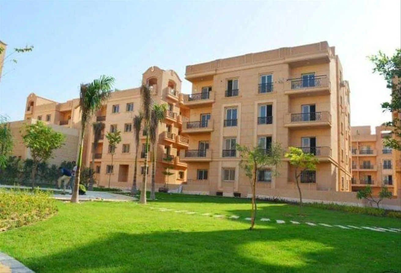 البيع في ديار 2: شقة جاهزة بجوار نادي الصيد اكتوبر بالتقسيط 