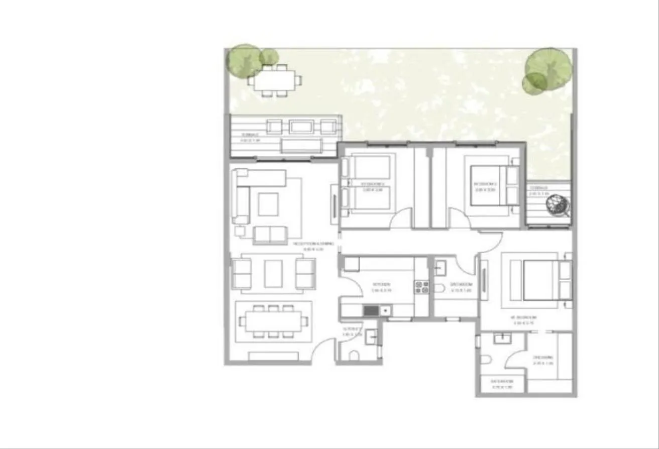 Sale in Rewaya: Apartment for sale at El Sheikh Zayed