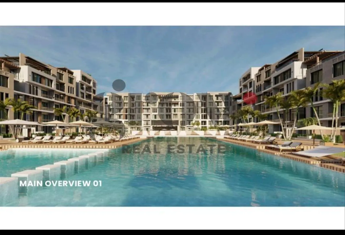 Sale in Telal Alamein: شاليه  ارضي بجاردن في سيدي عبد الرحمن الكيلو 136