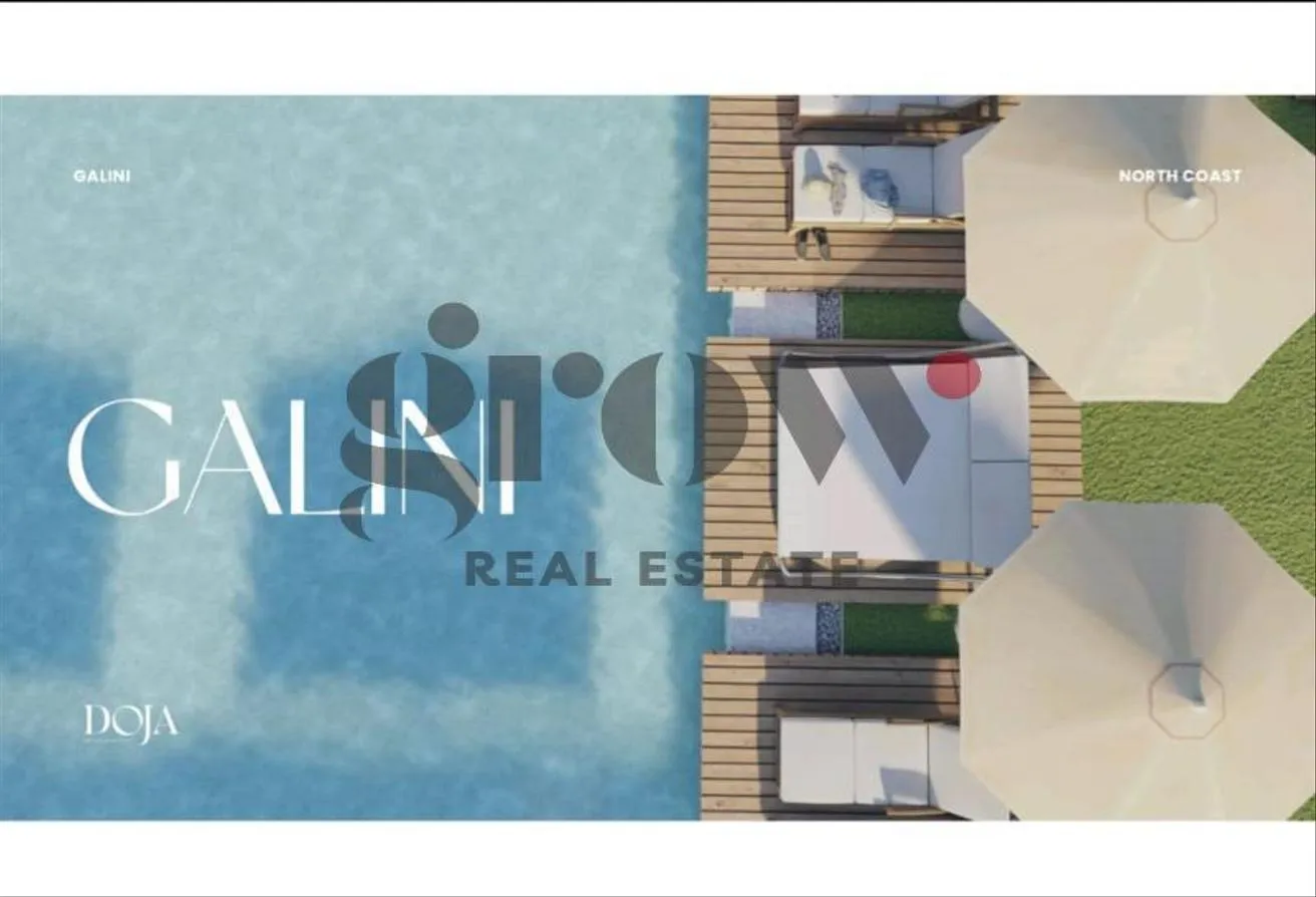 Sale in Telal Alamein: Finished penthouse on the sea for sale with 5% DP