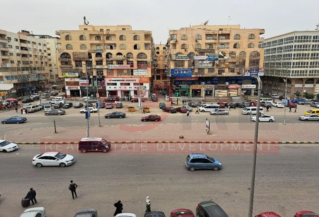 Sale in Al Hosary: office 6th of October finished immediate receipt