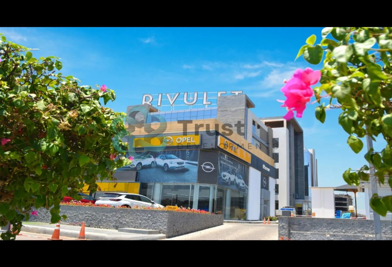 Rent in Central Avenue: Twin towers clinic for rent 150m - El Sheikh Zayed