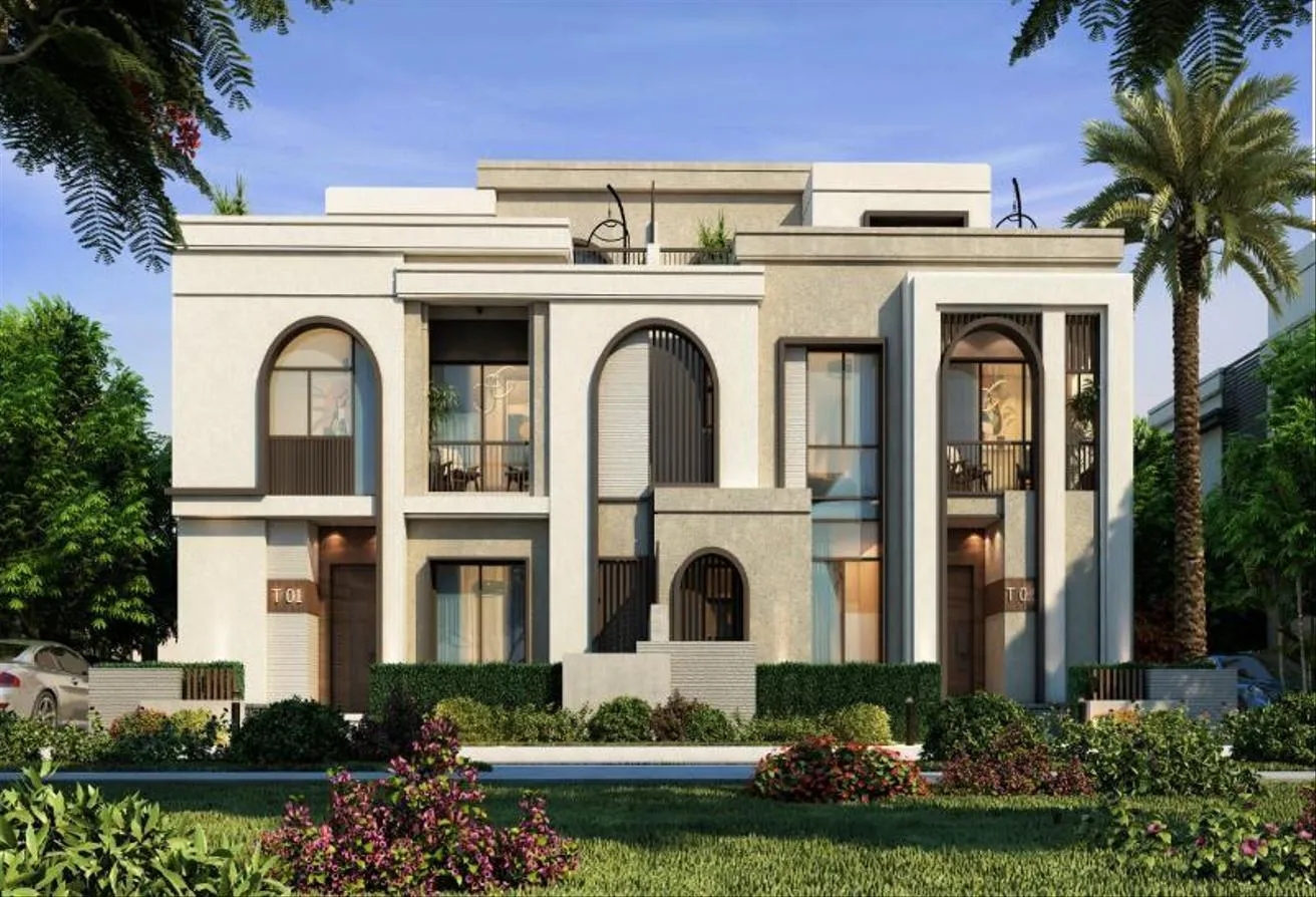 Sale in Ever New Cairo: villa standalone for sale 423m in ever east 5% dp