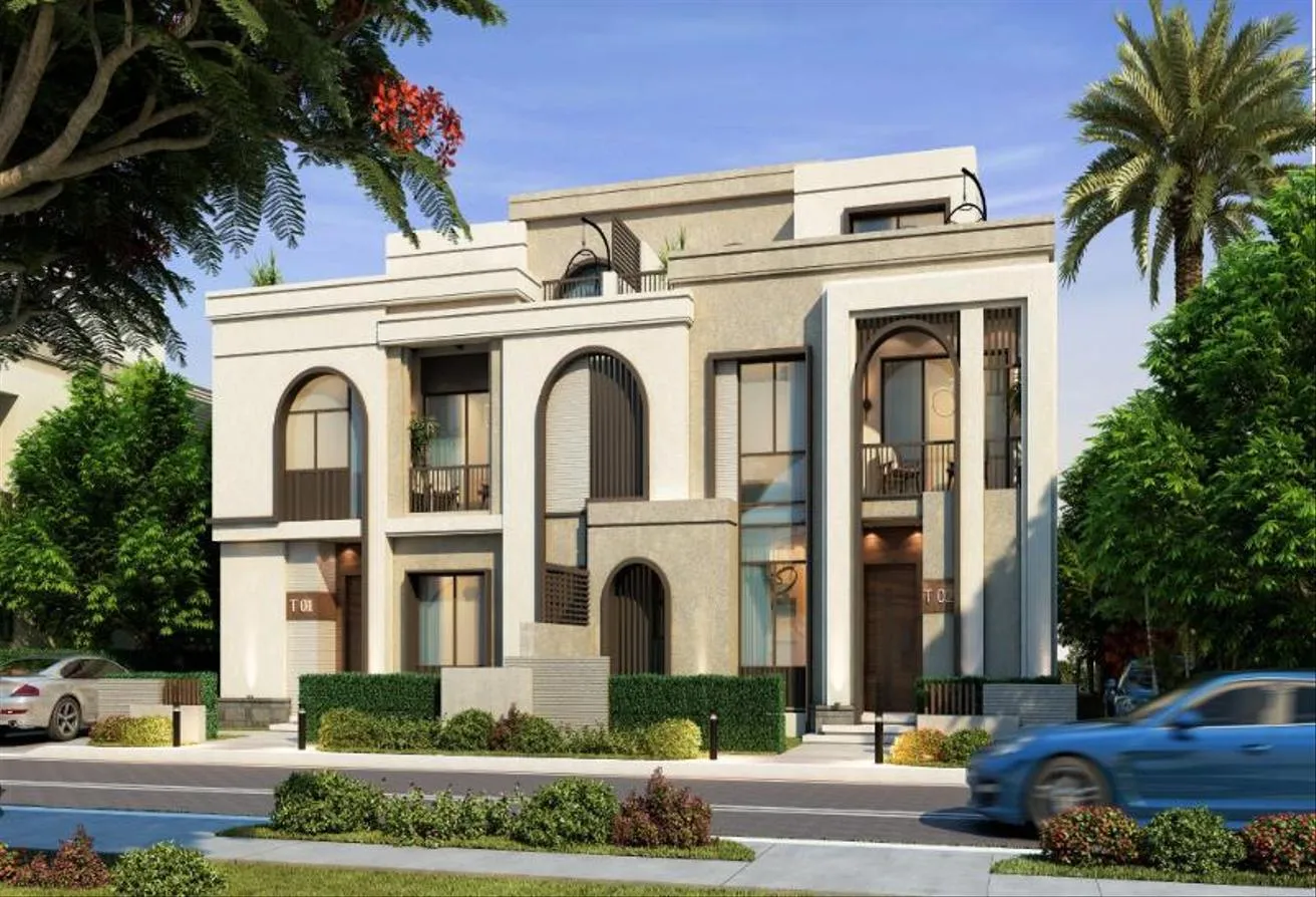 Sale in Ever New Cairo: villa standalone for sale in new Cairo over 8Y