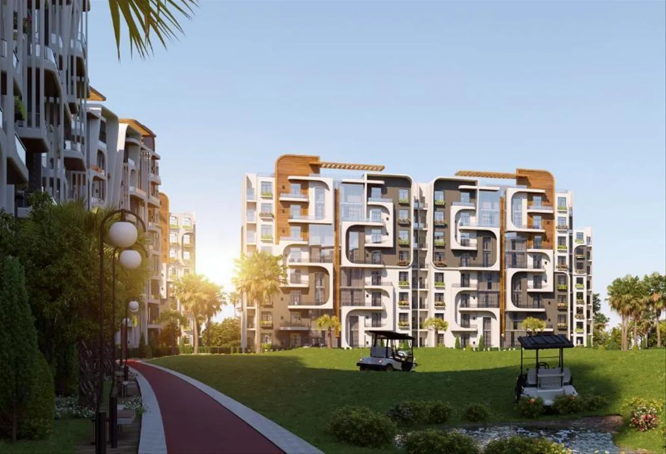 Sale in Suli Golf Residence: apartment 186m for sale view golf in new capital