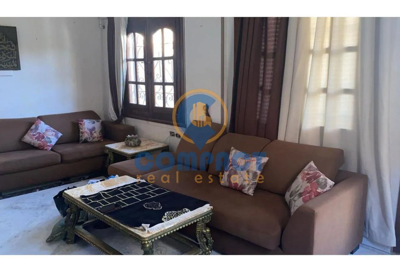 للايجار في الحي السابع: أرضى بجاردن خاص مفروشه لوكيشن مميز و فيو رائع 