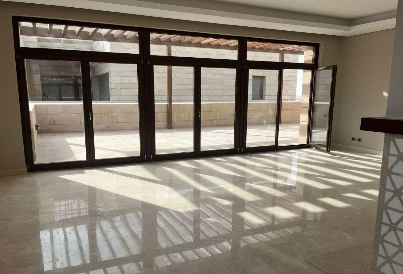 Sale in Forty West: Special Discont finished Garden apartment Zayed 8y