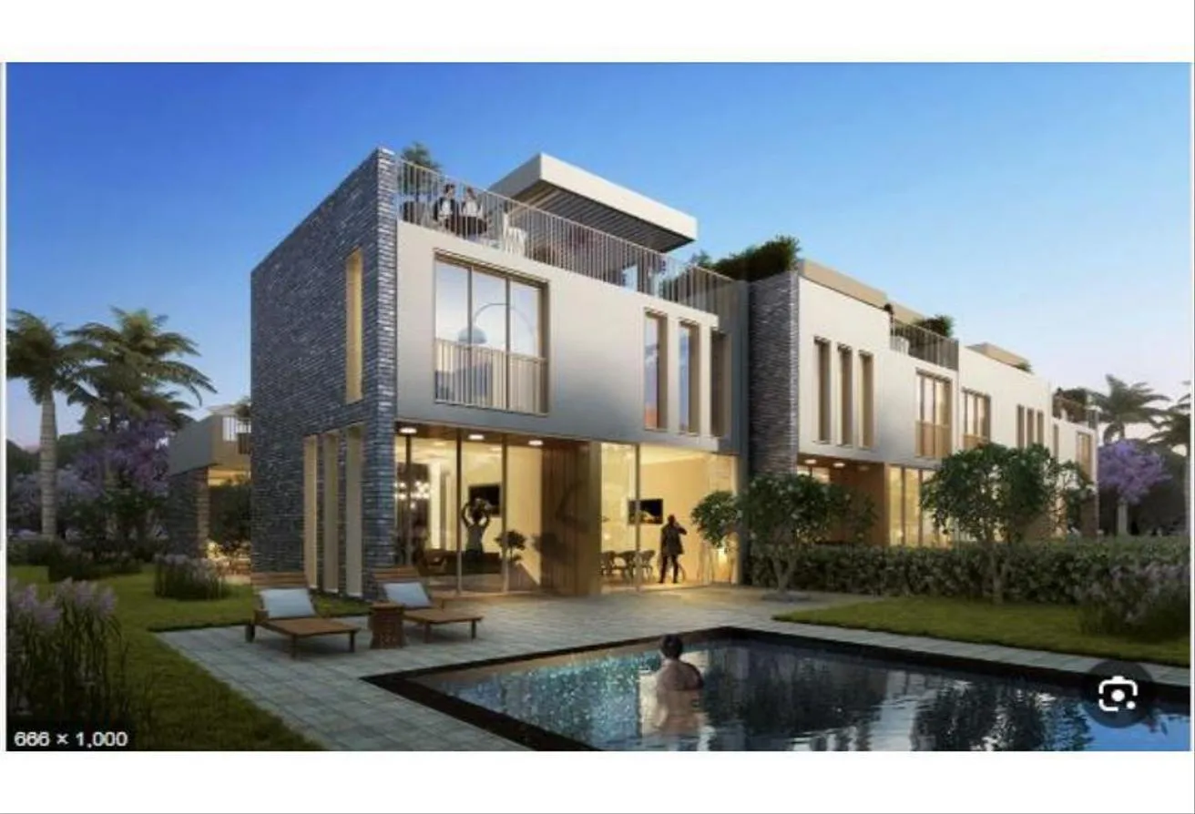 Sale in The City of Odyssia: villa At Alaire Delivery Soon View Landscape