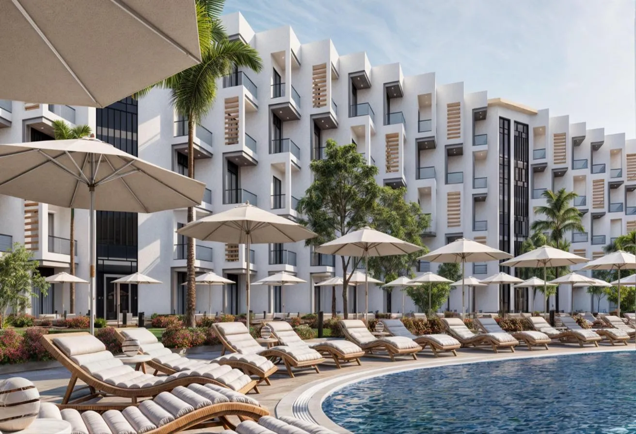 Sale in Marine Sports Club: Studio 70sqm Sea View,Private Beach Delivery 2026