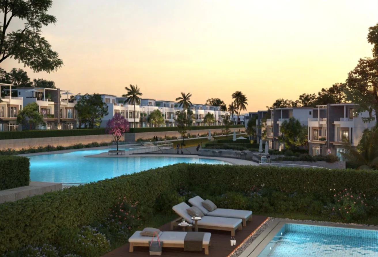 Sale in The 8: Own a prime townhouse for apart price in Zayed.