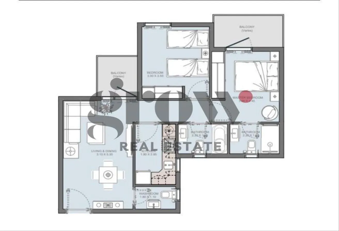 Sale in MonteNapoleone: FULLY FINISHED APARTMENT IN THE HEART OF NEW CAIRO