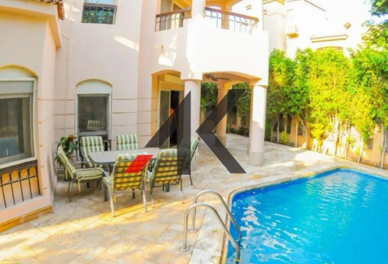 Rent in Katameya Residence: Furnished Stand Alone in kattameya Residence