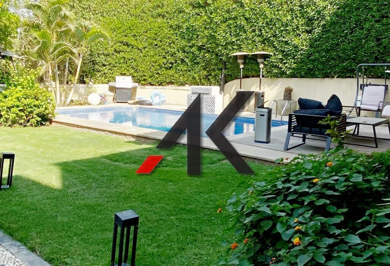 Sale in Katameya Hills: Furnished Stand Alone With pool-in Kattameya Hills