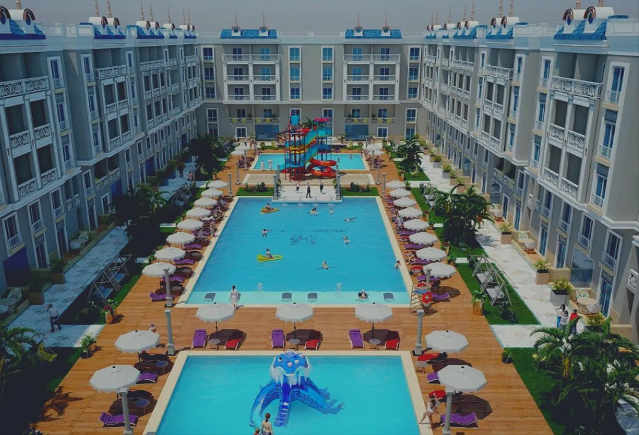 Sale in Hurghada Hub: Apartment two bedroom 90Sqm Hurghada Hub Resort