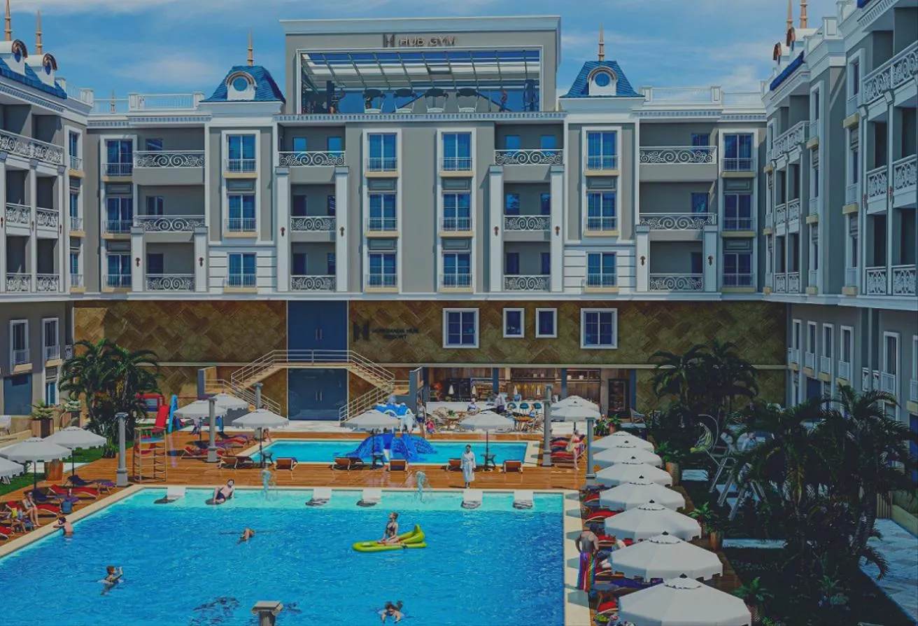 Sale in Hurghada Hub: متفوتش الفرصة اتعاقد بأقل مقدم و استلم فوري في هب
