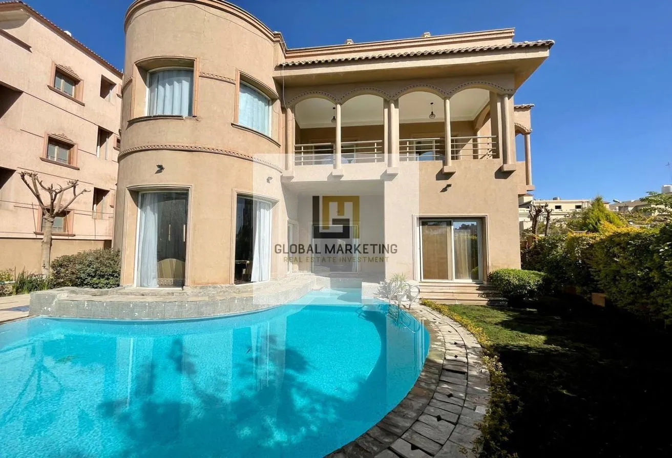 Sale in El Diplomaseen: Villa For sale Fully Finished in Diplomaseen