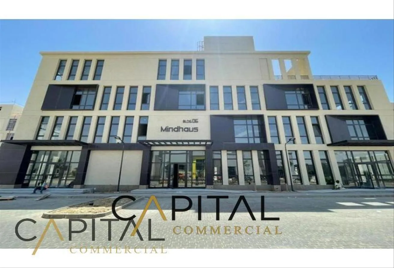 Rent in District 5 Residences: Office 2400 sqm for rent in District 5, New Cairo