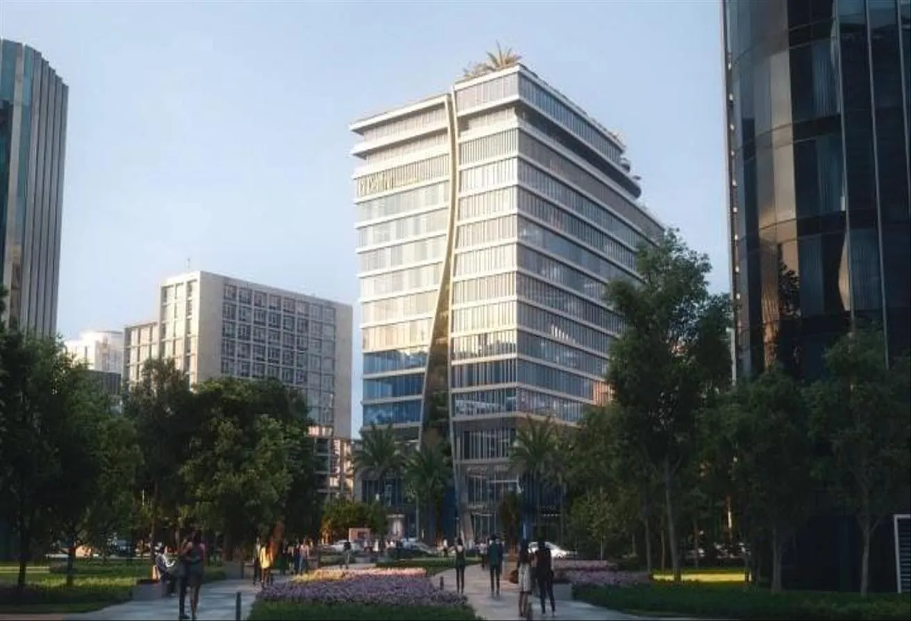 Sale in EL Centro: Office 40m Finished in New Capital Over 10 Years