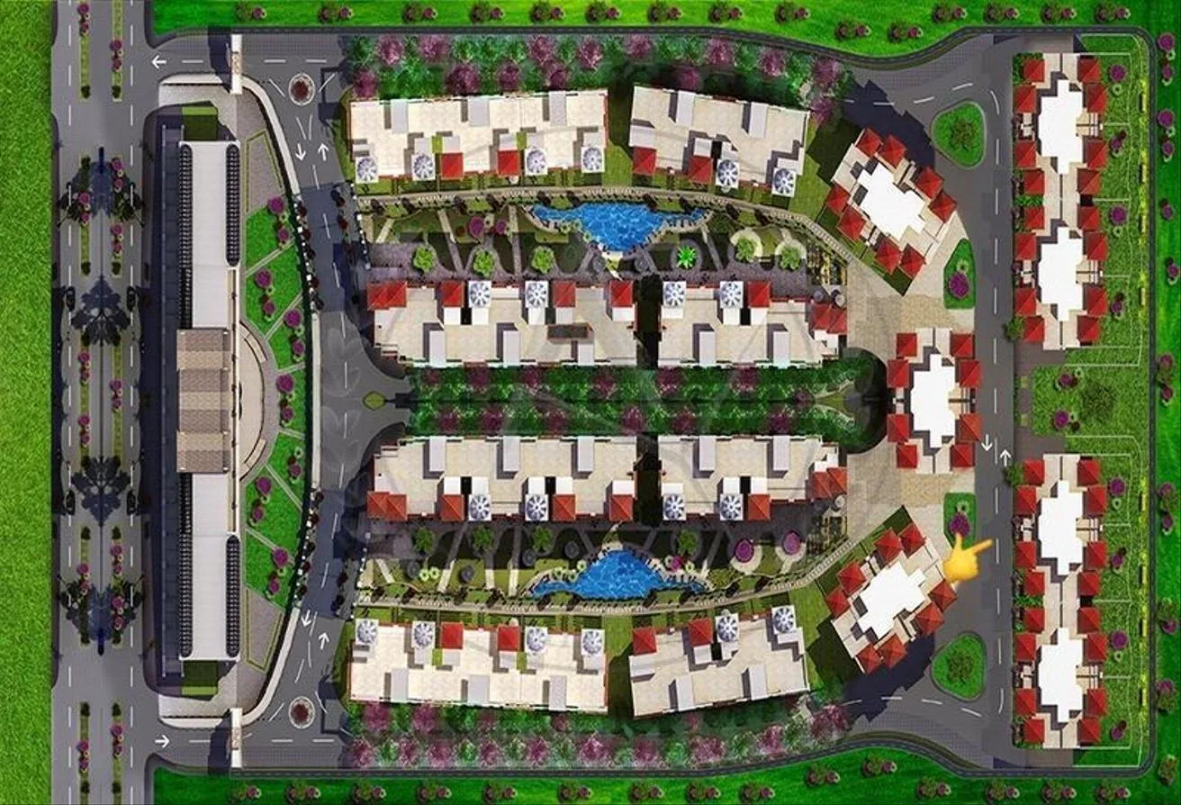 Sale in Rock Vera: 3BR apartment for sale in 5th settlement 198 m